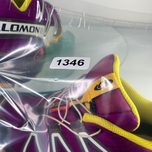 Salomon Speedcross 3 Trail Running Shoes Womens Purple lightweight - Picture 9 of 9